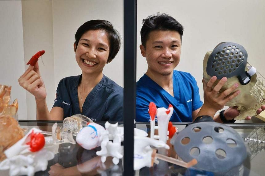 Engineering student gets 3D-printed finger after bike accident