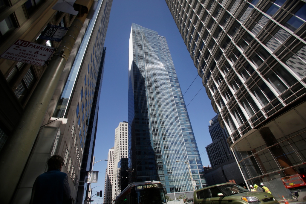 The tilt of San Francisco’s Millennium Tower has deepened as engineers work to reverse lean