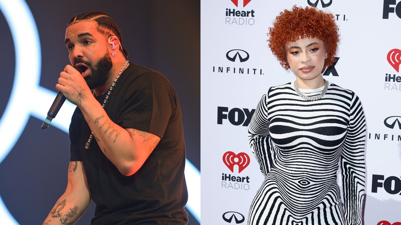 Drake Reacts to AI Rapping Ice Spice’s “Munch” in His Voice: ‘This Is the Final Straw’
