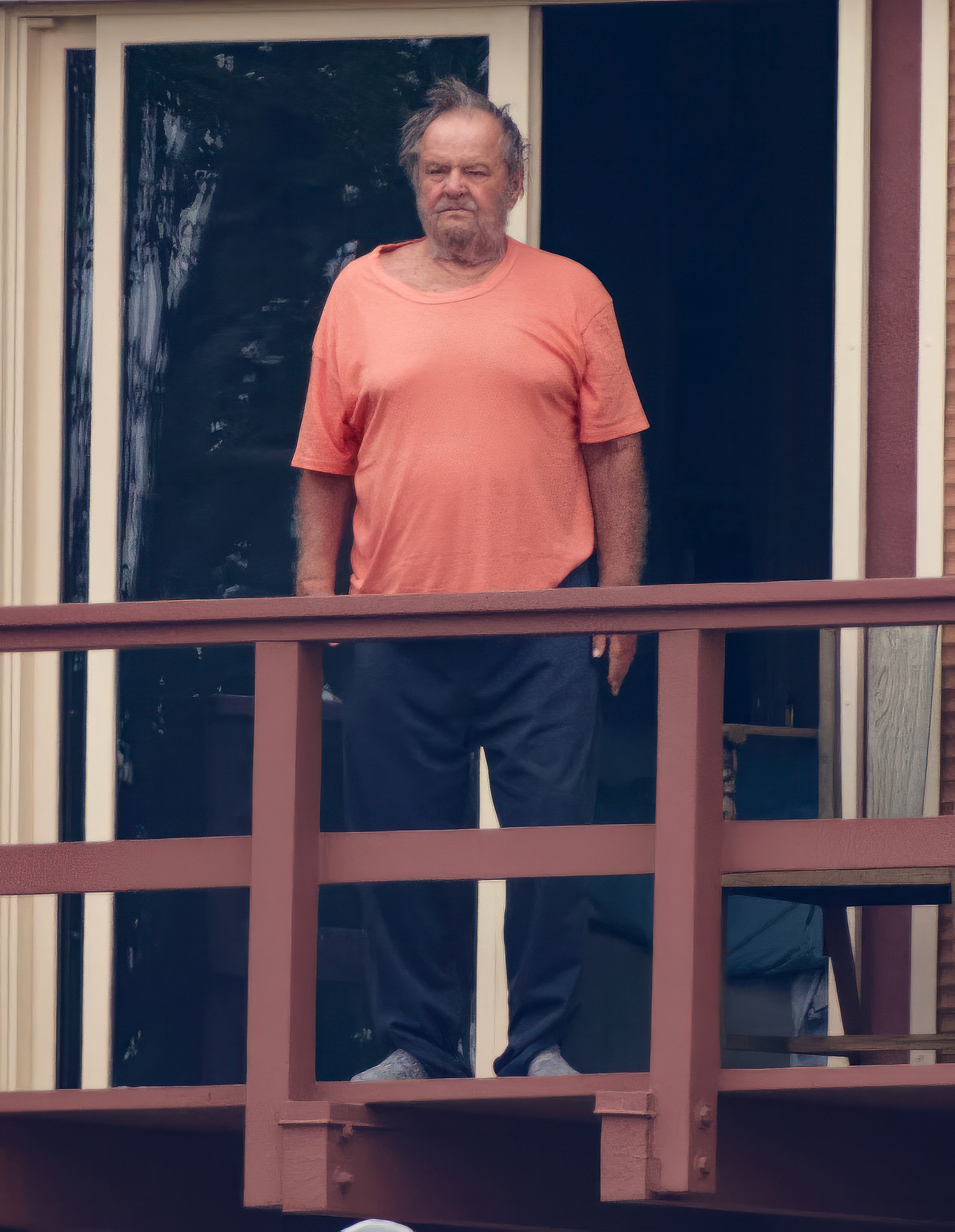 Jack Nicholson fans defend reclusive actor after he is spotted for first time in 18 months