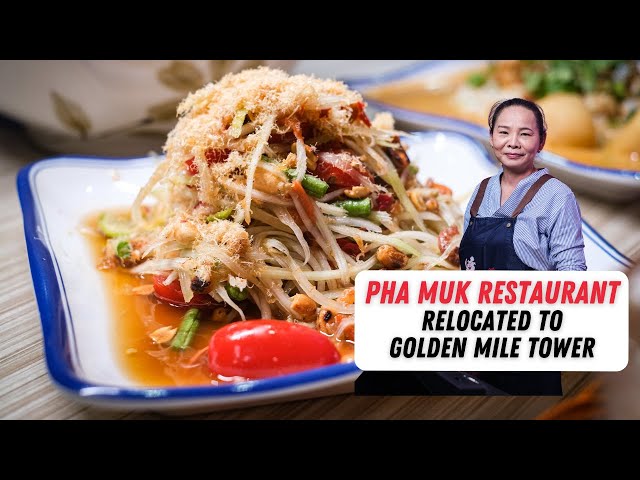 Authentic Northern Thai Food at Golden Mile Tower!