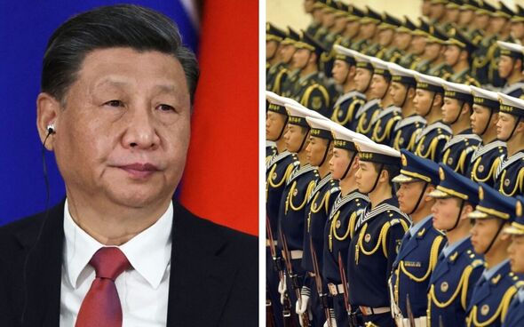 China terrorises Taiwan by deploying mystery 'dark fleet' to carry out 'dry run' for war