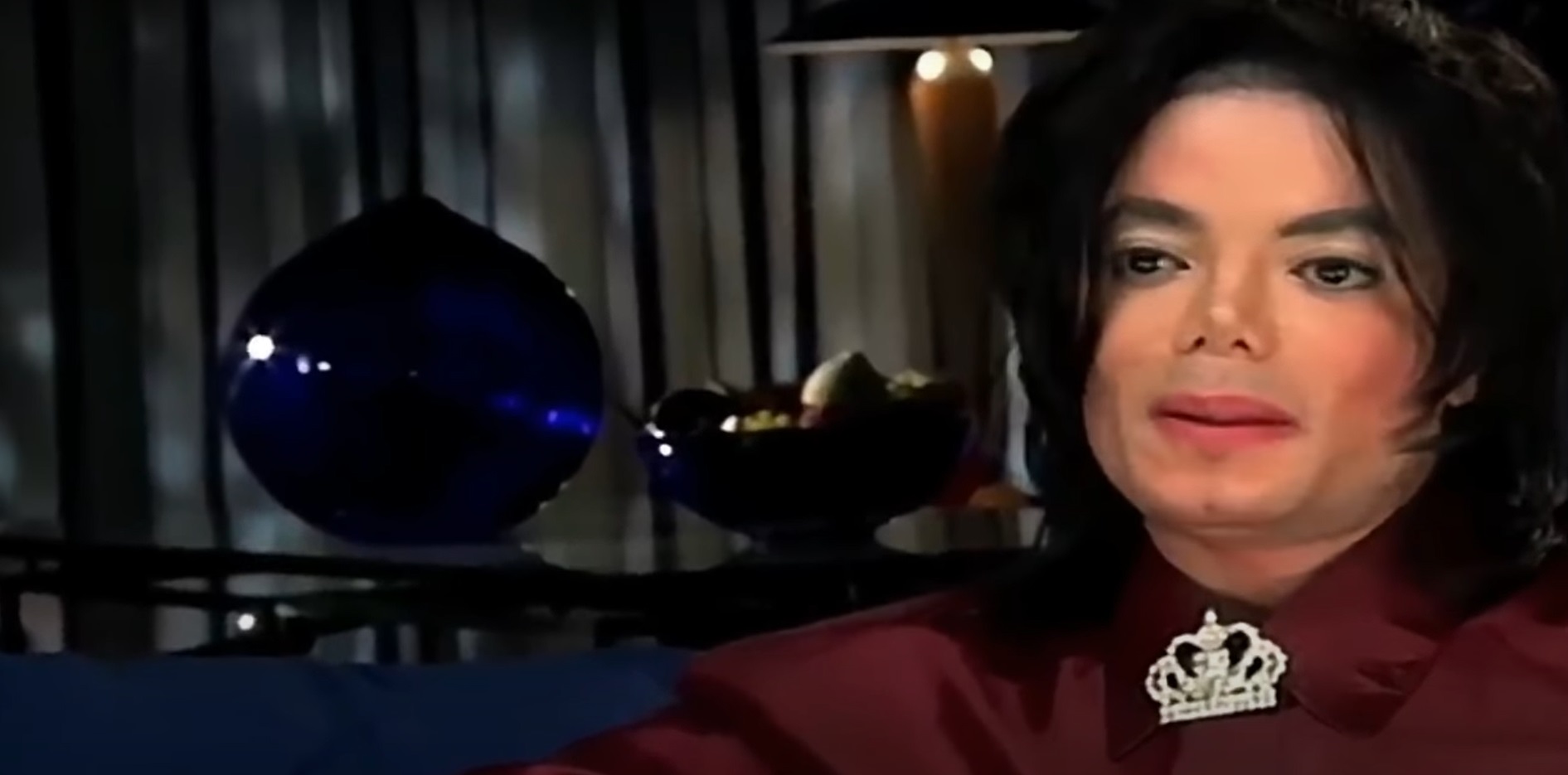 Michael Jackson said he kept the footage of him sleeping in bed with Macaulay and Kieran Culkin