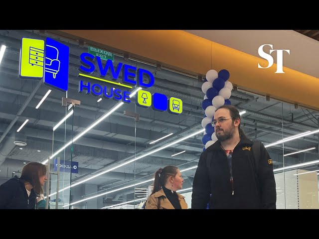 Ikea lookalike Swed House opens in Moscow to mixed reactions | Nestia