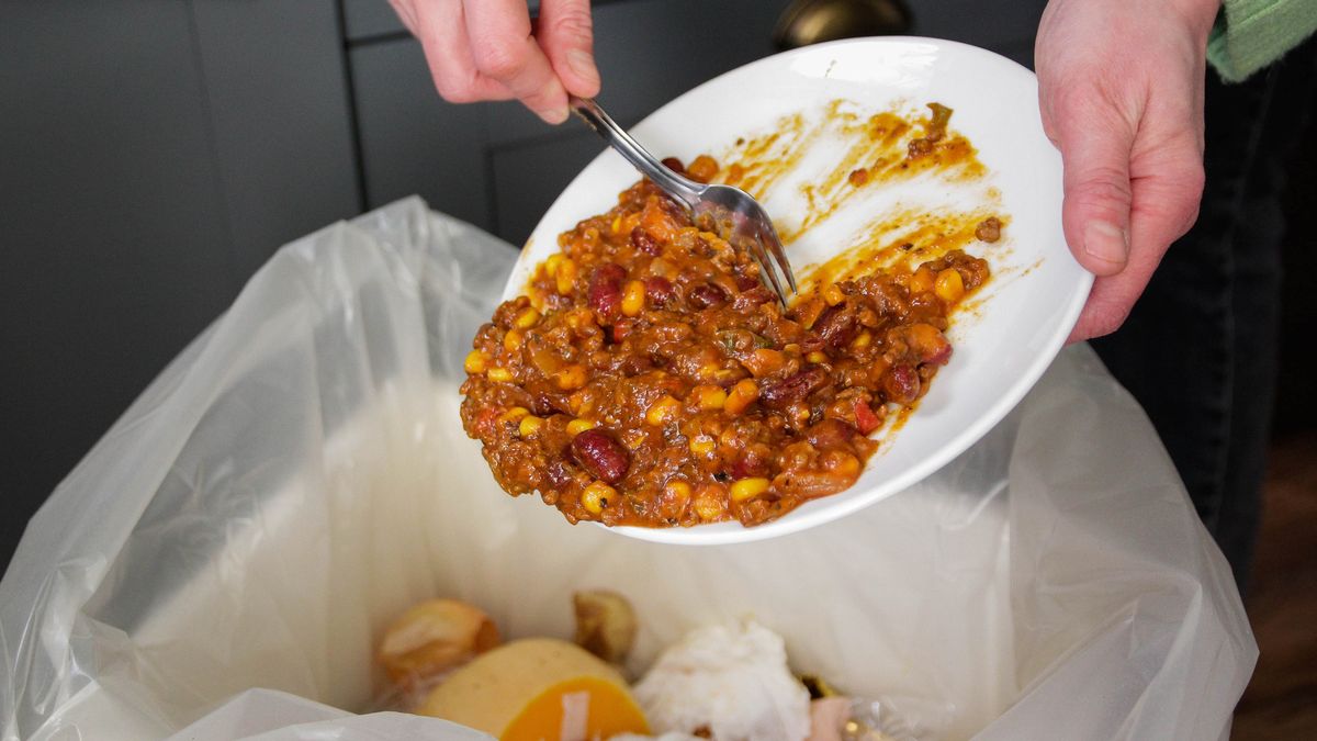 Dad slated for dumping his daughter's dinner in the bin after rude comment