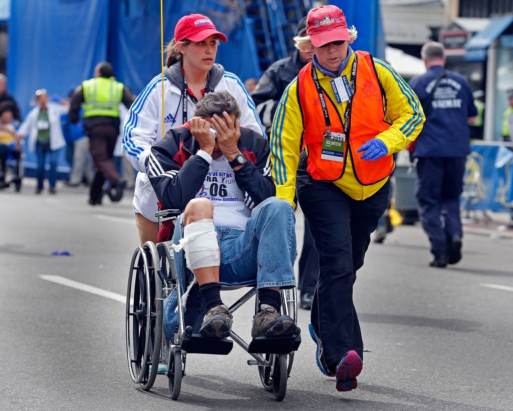 Boston Marathon bombing survivors pay tribute to fallen runners 10 years after deadly blast