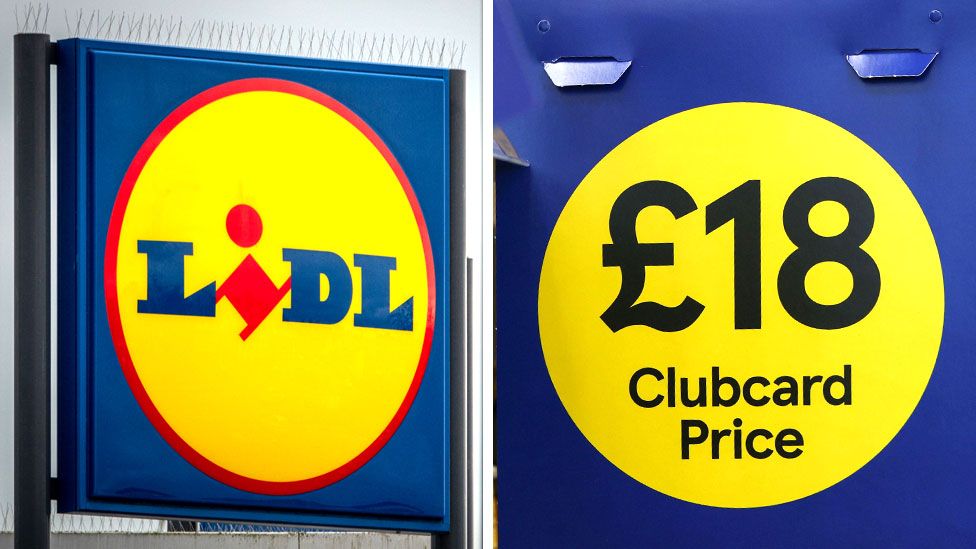 Lidl wins logo lawsuit against Tesco