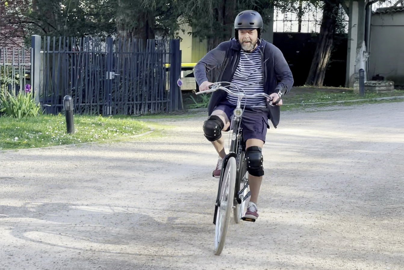 First double arm transplant recipient is back cycling just two years after operation