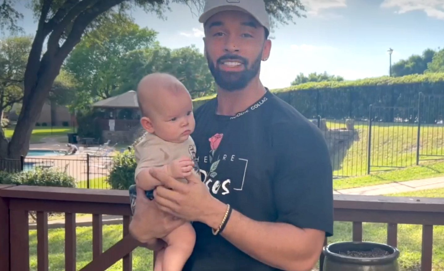 Love Is Blind star Bartise Bowden reveals adorable son’s name in season 4 reunion after becoming dad for first time