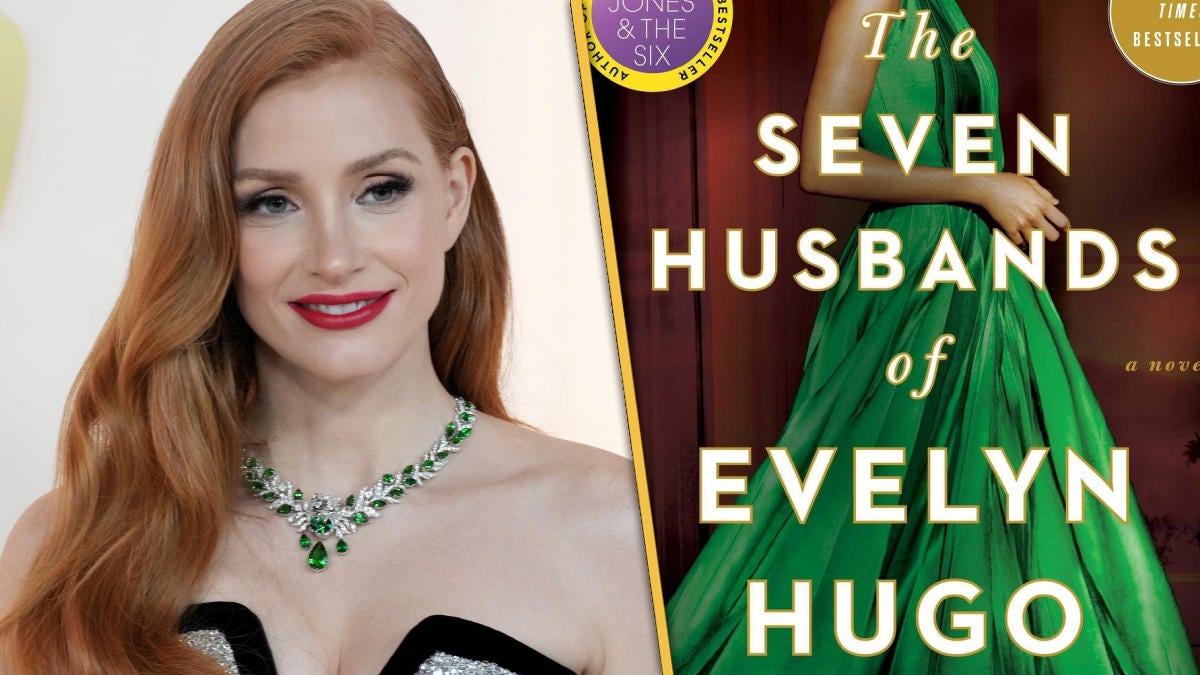 Jessica Chastain Confirms She Is Not Attached to Star in Netflix's Evelyn Hugo Movie