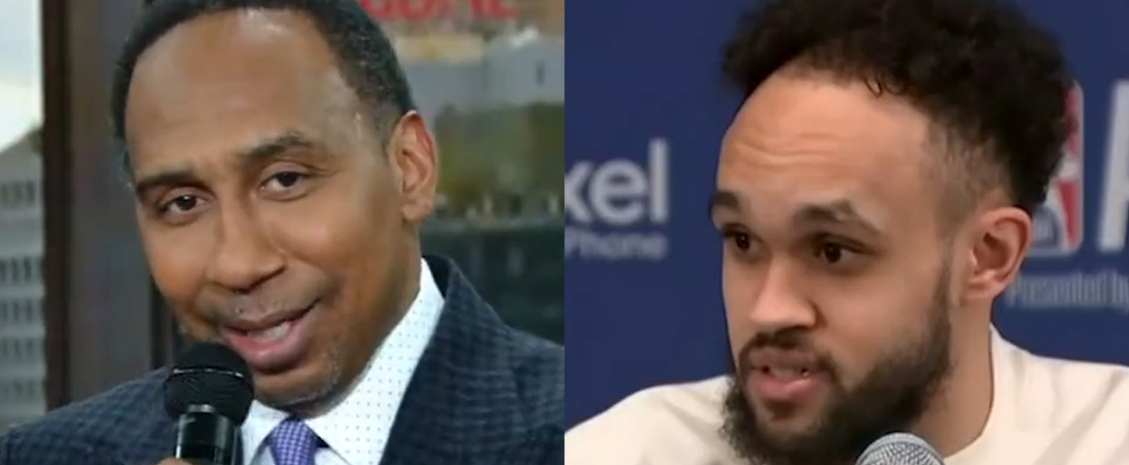 Stephen A Smith Promises To Get Back At Charles Barkley And Shaq For Making Fun Of His Hairline