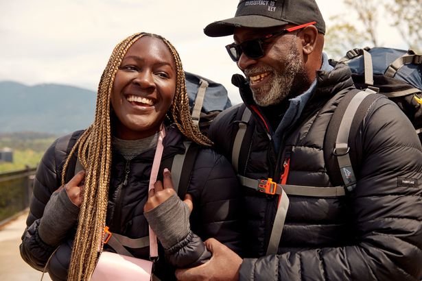 Race Across the World's Monique and Ladi share true story behind viral grizzly bear moment