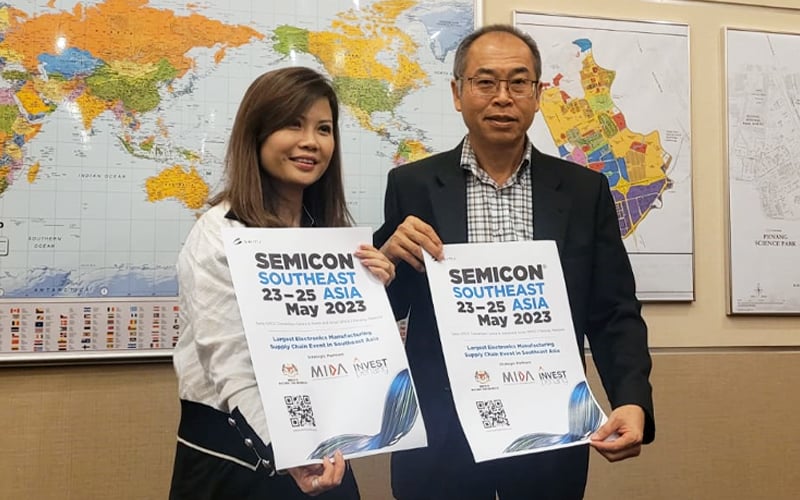 SEMICON Southeast Asia 2023 starts on May 23 in Penang