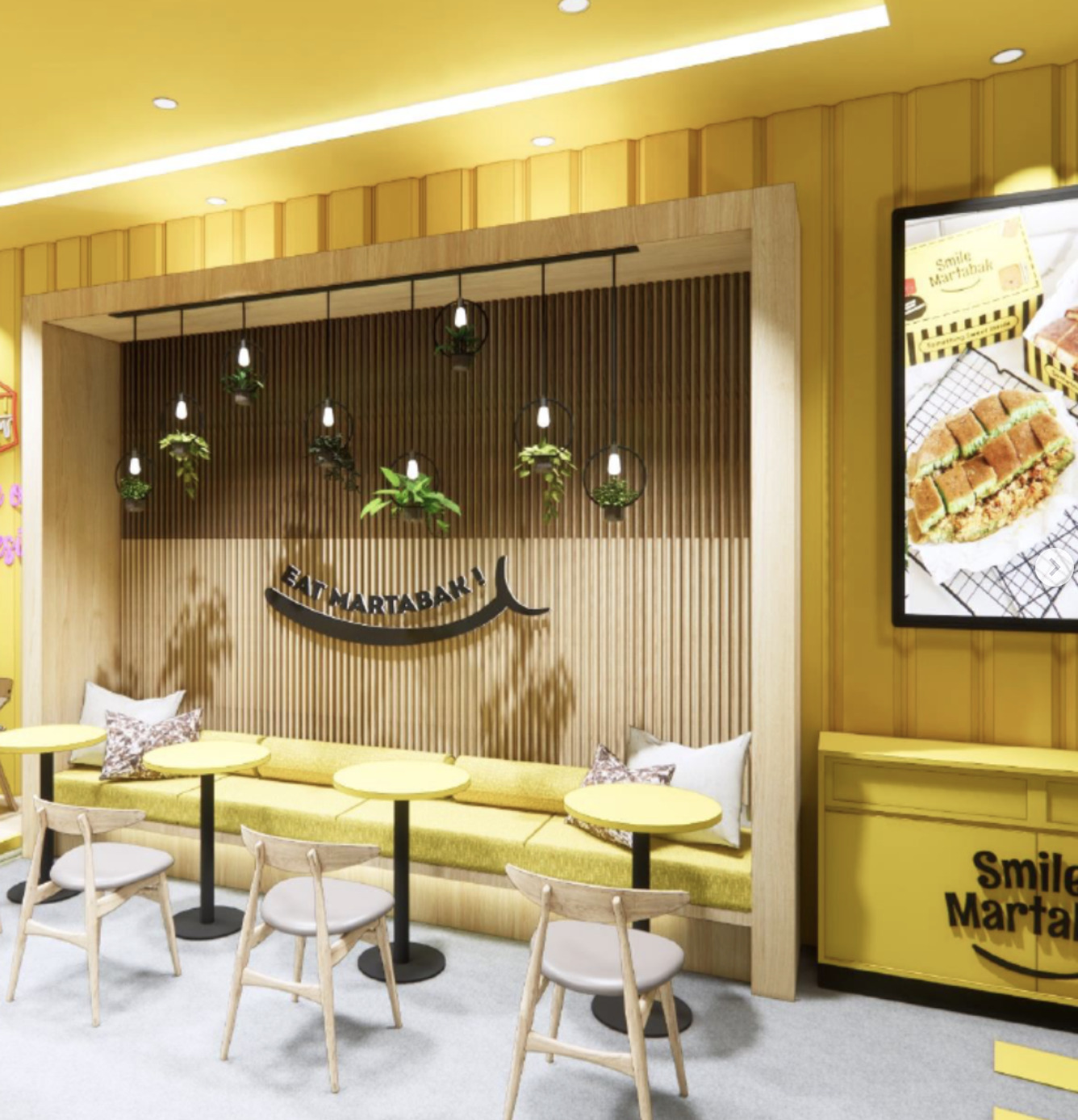 Smile Martabak opens 3rd outlet in SG as new cafe concept in Bedok Mall on 14 Apr 2023