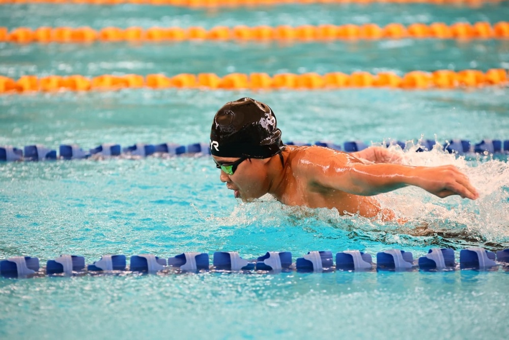 12-year-old Sarawakian wins triple gold at swimming c’ship in Bukit Jalil