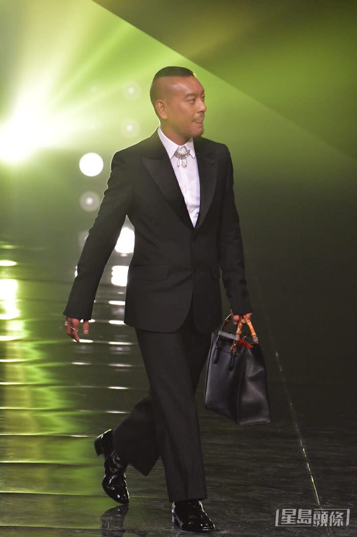 Juno Mak explains why he brought a luxury bag on stage at HKFA