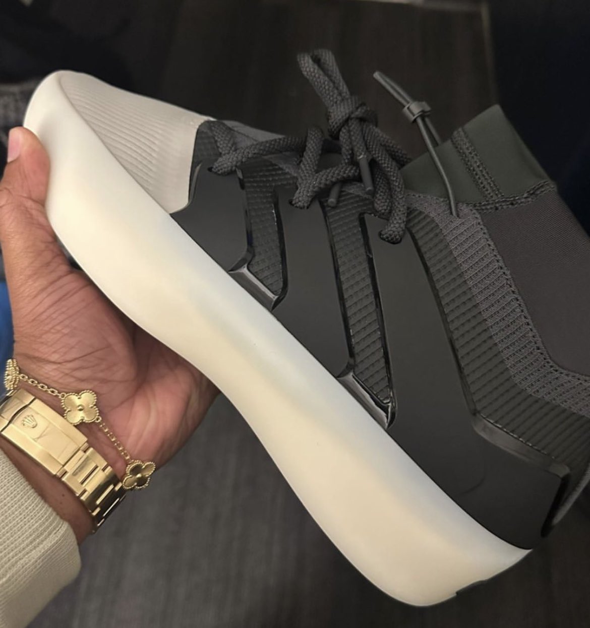 Jerry Lorenzo Previews Fear of God x Adidas Sneakers