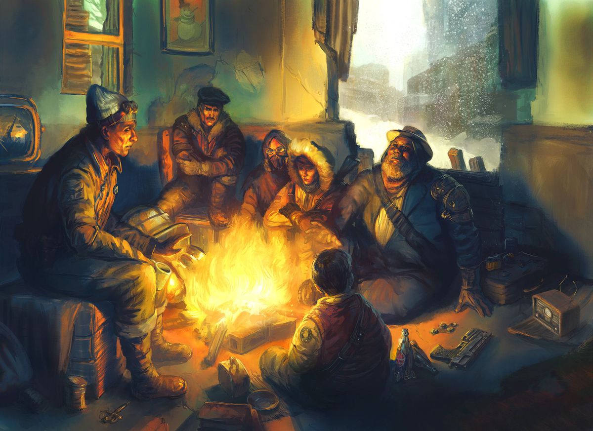 Fallout fans can return to the Commonwealth in the Winter of Atom campaign book