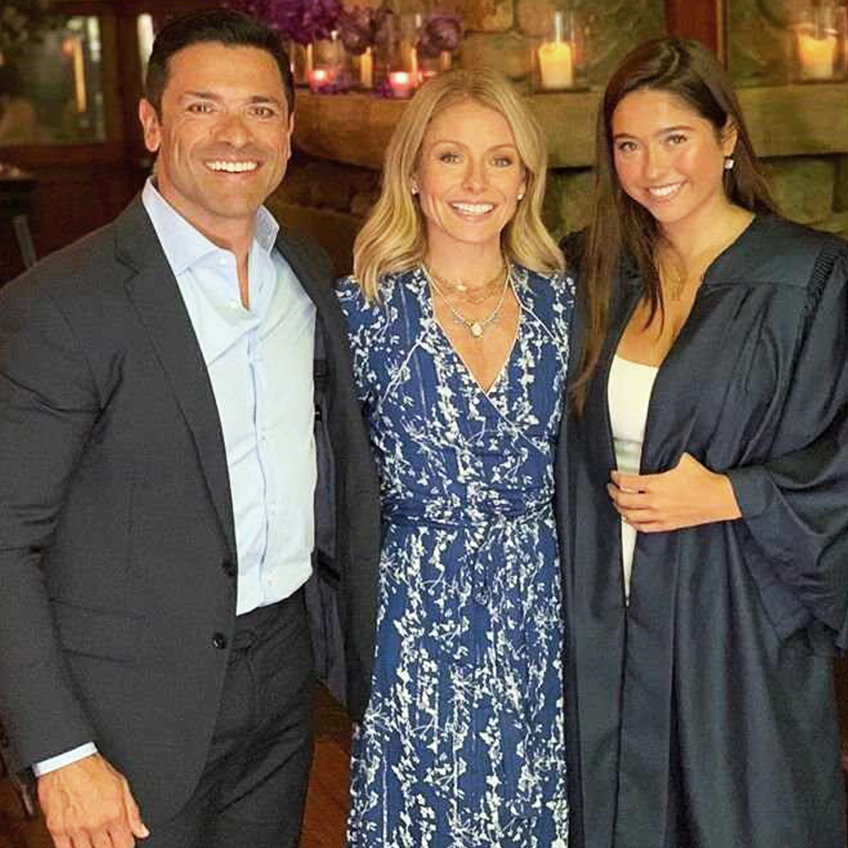 Why Lola Consuelos Is Happy to Be Living Back At Home With Mark Consuelos and Kelly Ripa After College