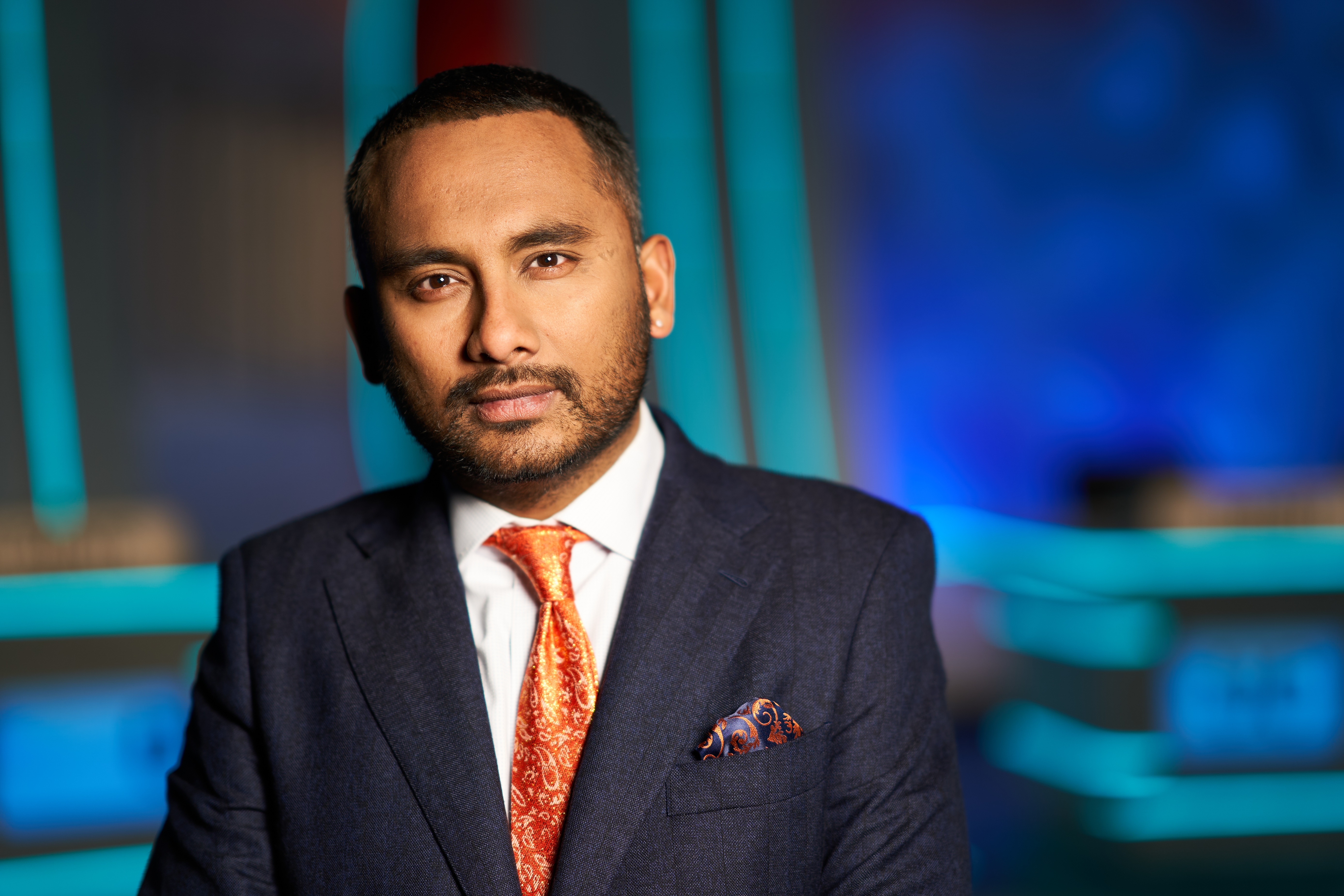 Who is Amol Rajan as he becomes the new host of University Challenge?