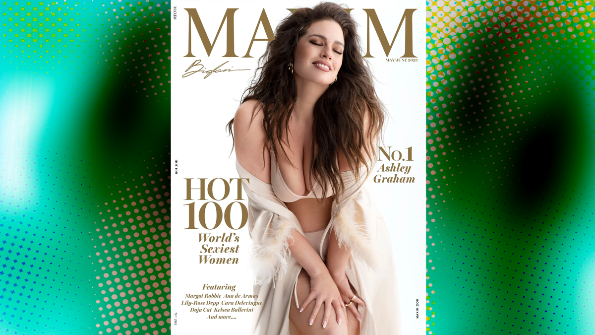 Ashley Graham is named Maxim's 'World's Sexiest Woman.' She says the honor is a reminder that 'hotness' really 'comes in all shapes and sizes.'