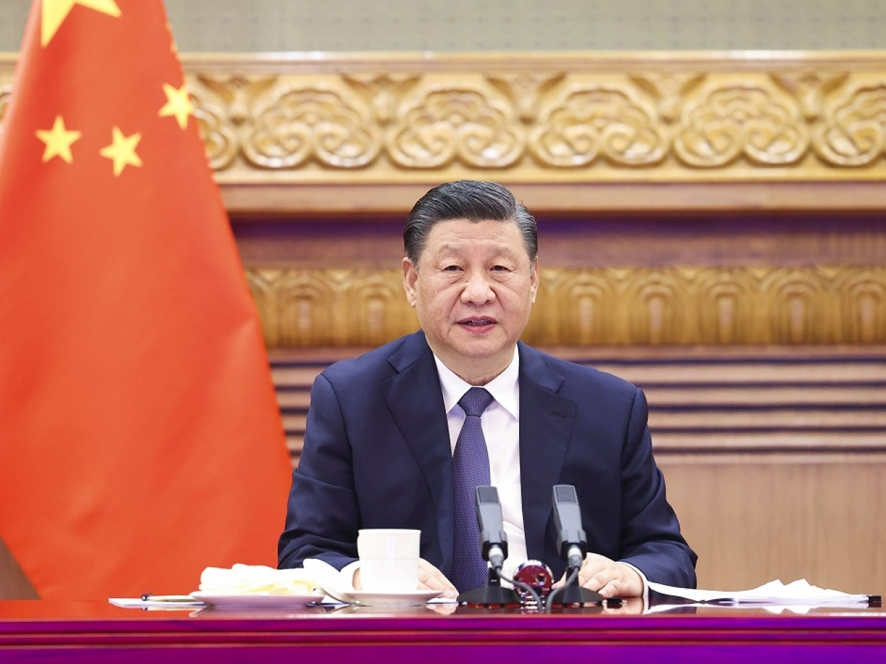 习近平：发扬五四精神 广大青年听党话跟党走