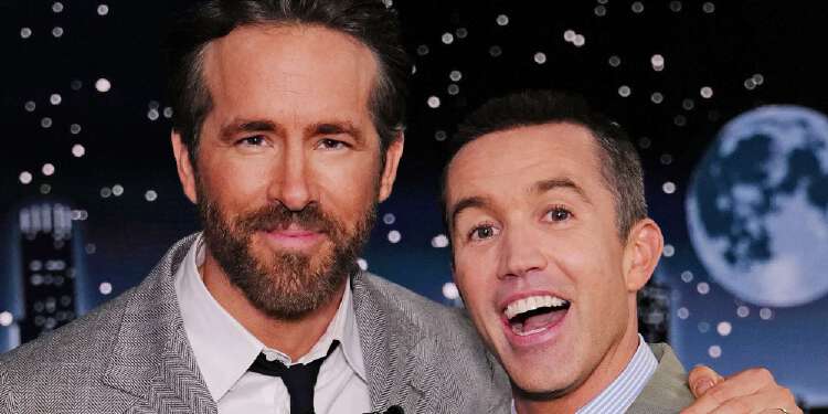 Finally Learn How To Pronounce Rob Mcelhenneys Name With Ryan Reynolds Ridiculous Birthday 