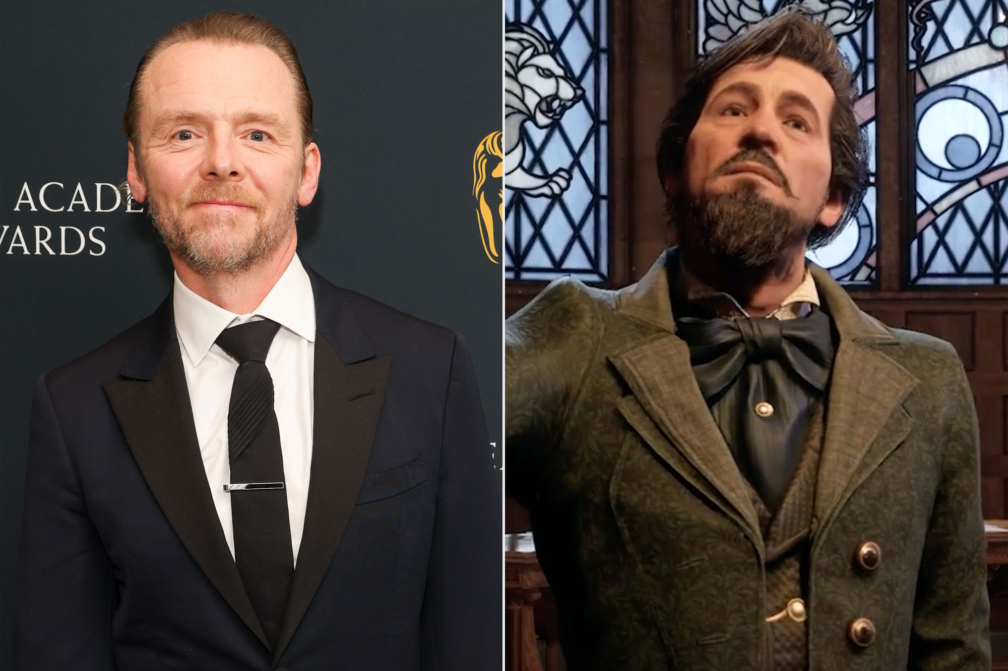 Simon Pegg joins Harry Potter world as Sirius Black ancestor in Hogwarts Legacy