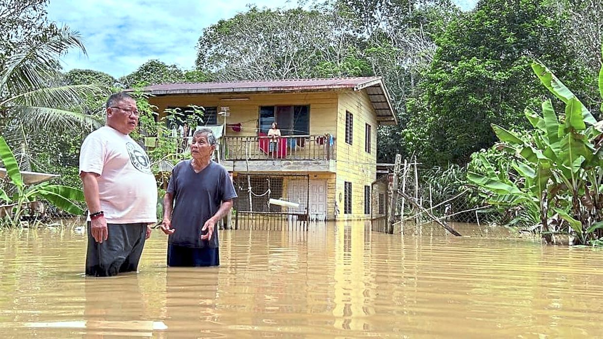 Flood mitigation project to start soon in Sibu village