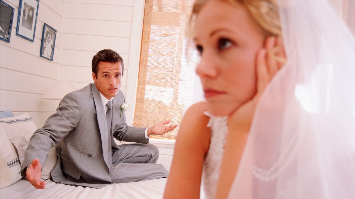 'My new wife played cruel prank on my mum on our wedding day - I'm fuming'