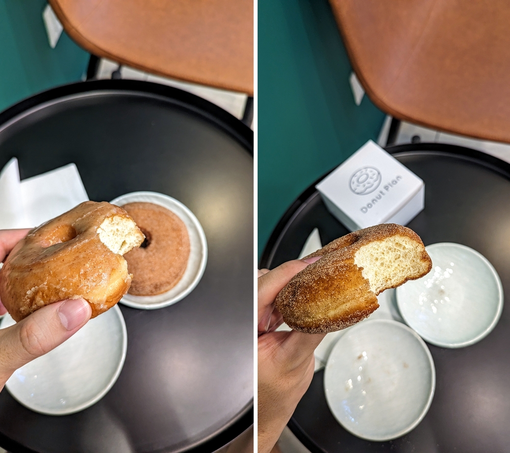 Grab delightful, delicious doughnuts at Donut Plan in PJ's Millennium Square