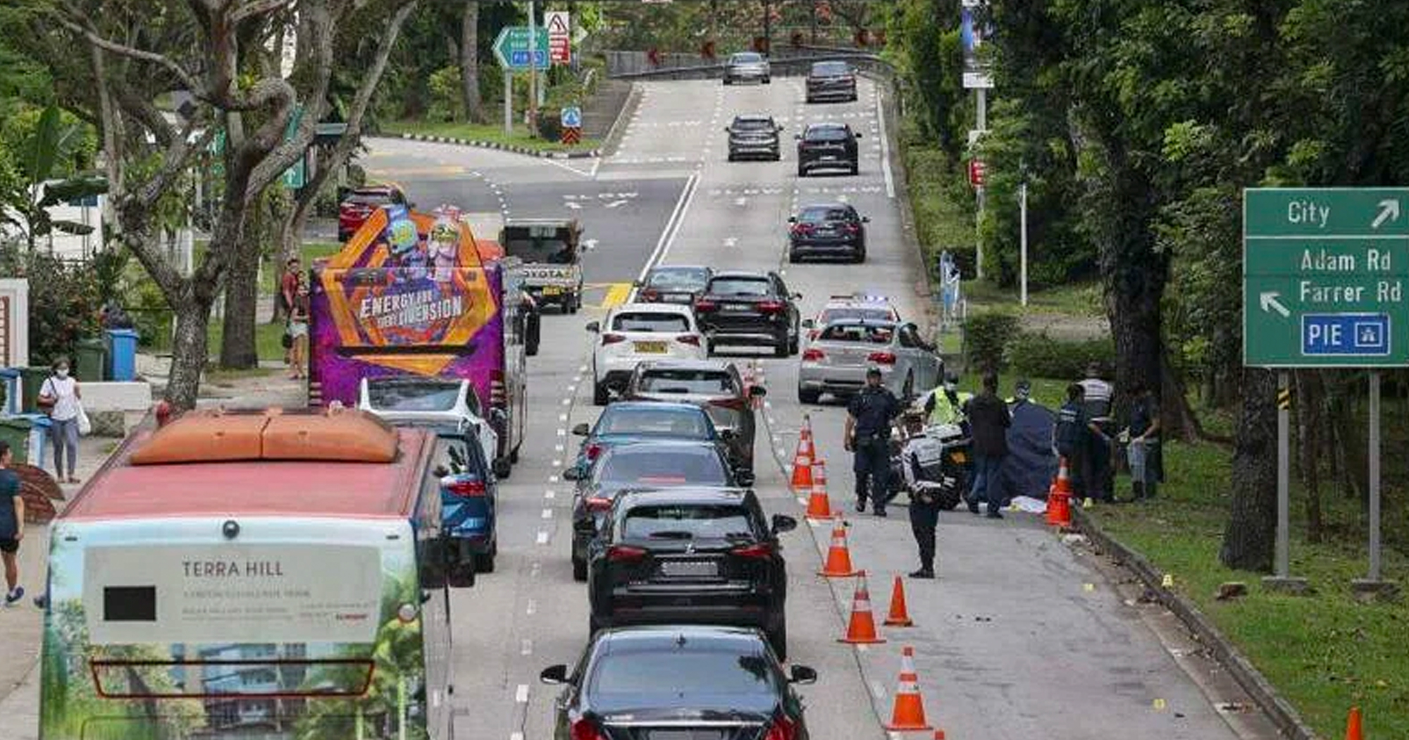 1 dead in Dunearn Road accident