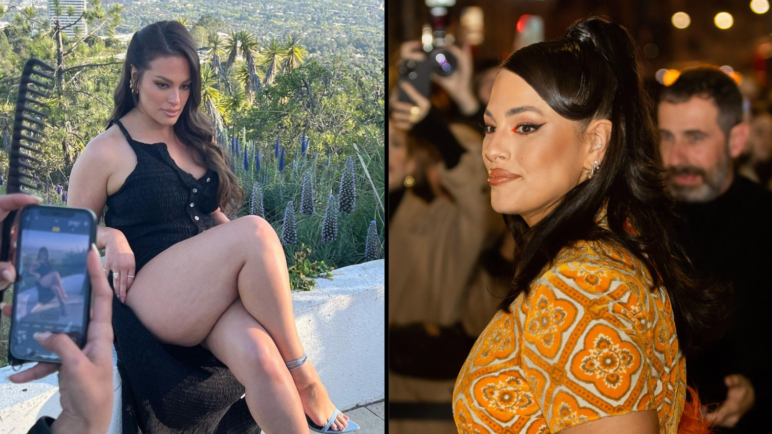 Ashley Graham has been crowned the 'World's Sexiest Woman'