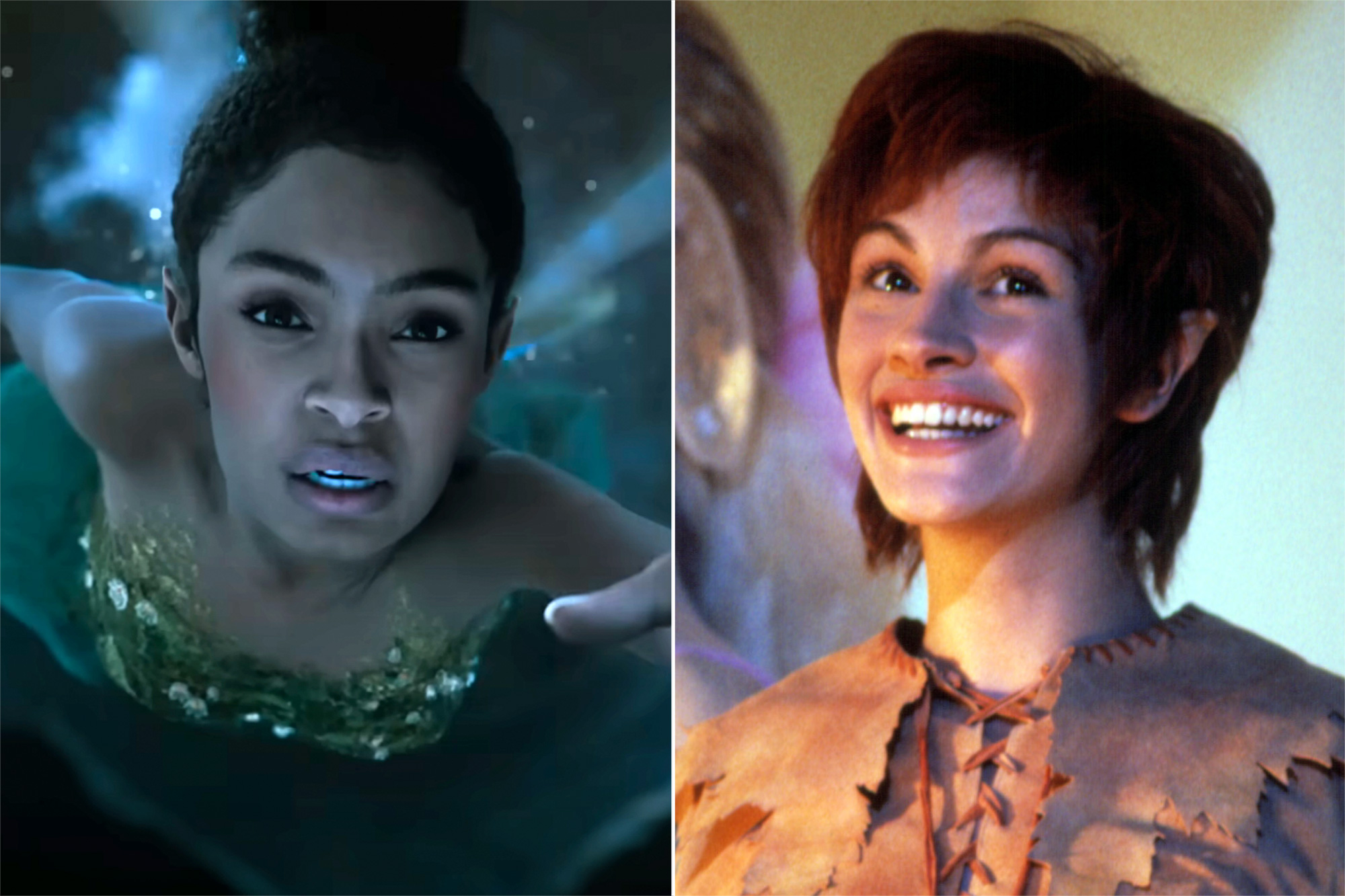 First Black Tinker Bell Yara Shahidi reveals how Julia Roberts' Hook performance inspired her