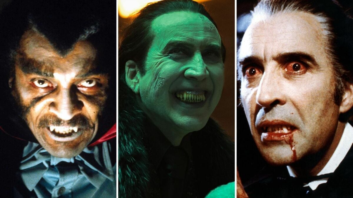 Why 'Renfield's narcissistic count fits perfectly into Dracula's film history