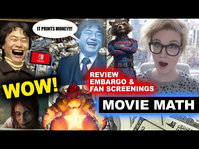 super mario bros movie review embargo