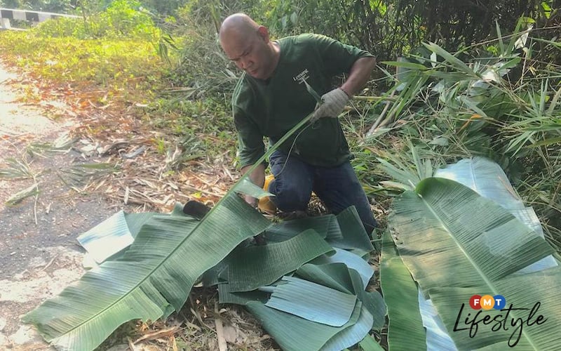 For Deen Beruang, lemang is a labour of love and legacy
