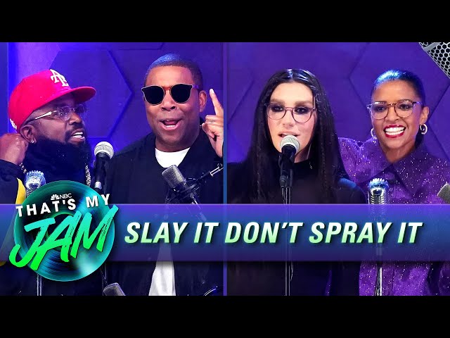 Slay It, Don't Spray It: Kesha, Kenan Thompson, Renée Elise Goldsberry and Big Boi