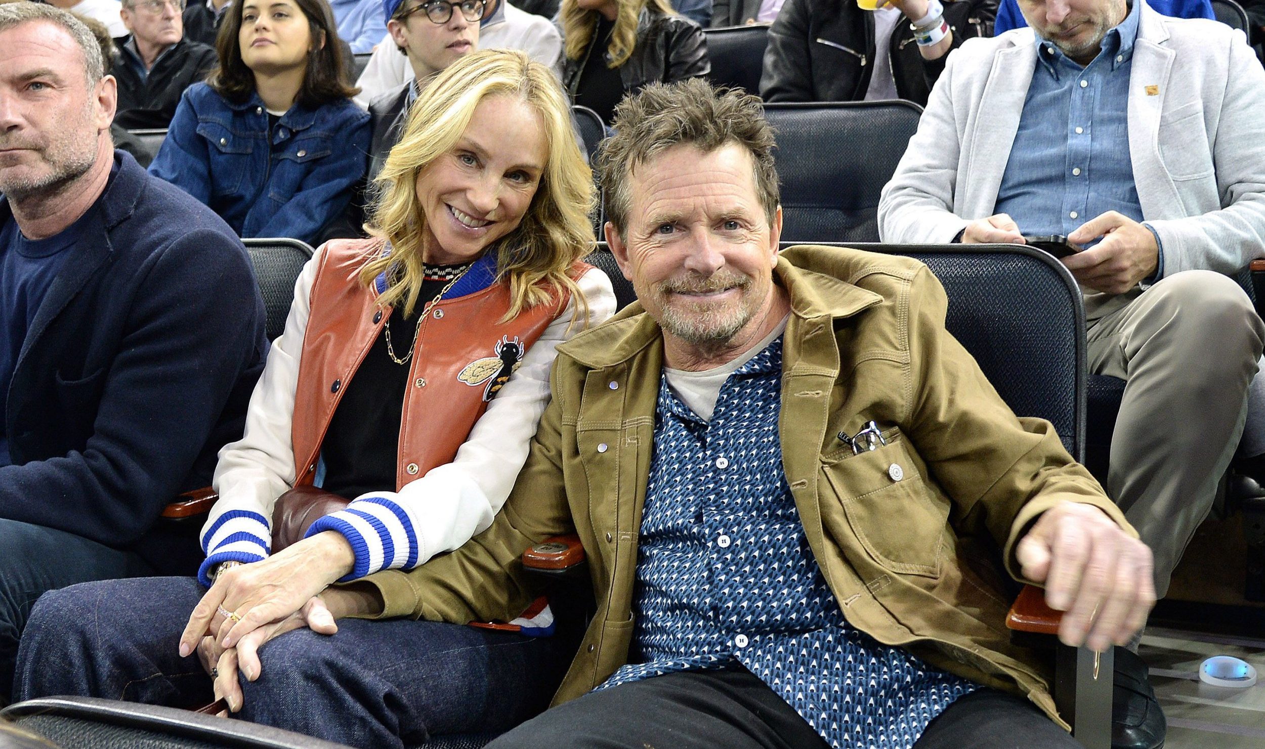 Michael J Fox beams on date night with wife Tracy Pollan as he opens up on Parkinson’s diagnosis in new doc