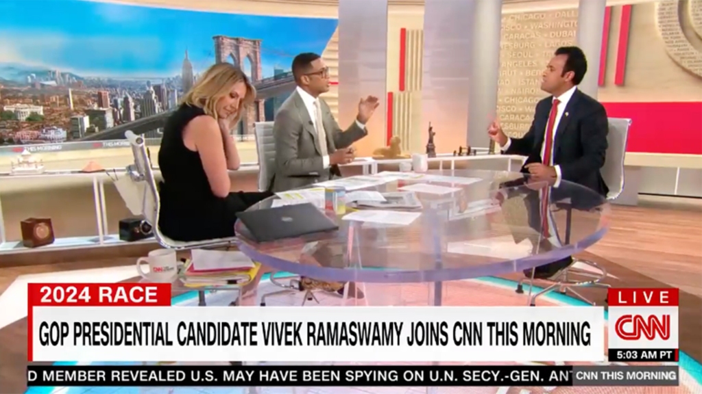 Don Lemon’s fiery exchange with GOP candidate Vivek Ramaswamy left CNN leaders ‘exasperated’