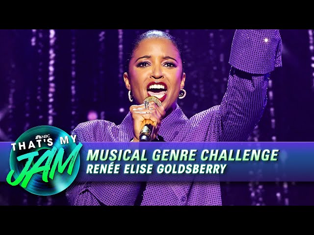 Musical Genre Challenge: Renée Elise Goldsberry Sings Justin Timberlake's "SexyBack" as Broadway