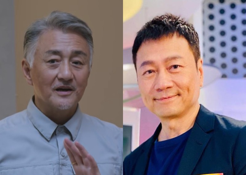 Wayne Lai says Singapore actors lack 'explosive force' in acting, Hugo Ng disagrees