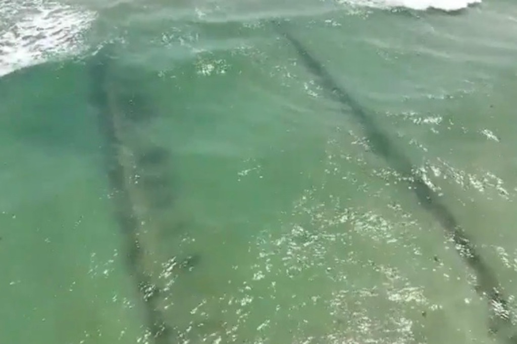 Florida coastal erosion exposes shipwreck off Daytona Beach: report