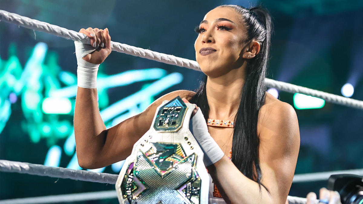 WWE star Indi Hartwell praised for gutsy performance after fighting through ‘gruesome’ legitimate injury