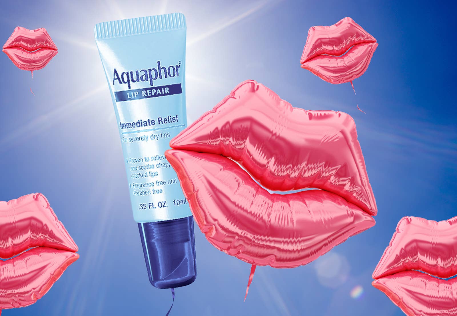 People On TikTok Are Warning Others Not To Wear Aquaphor In The Sun. We Asked Experts If Lip Sunburns Are A Thing.