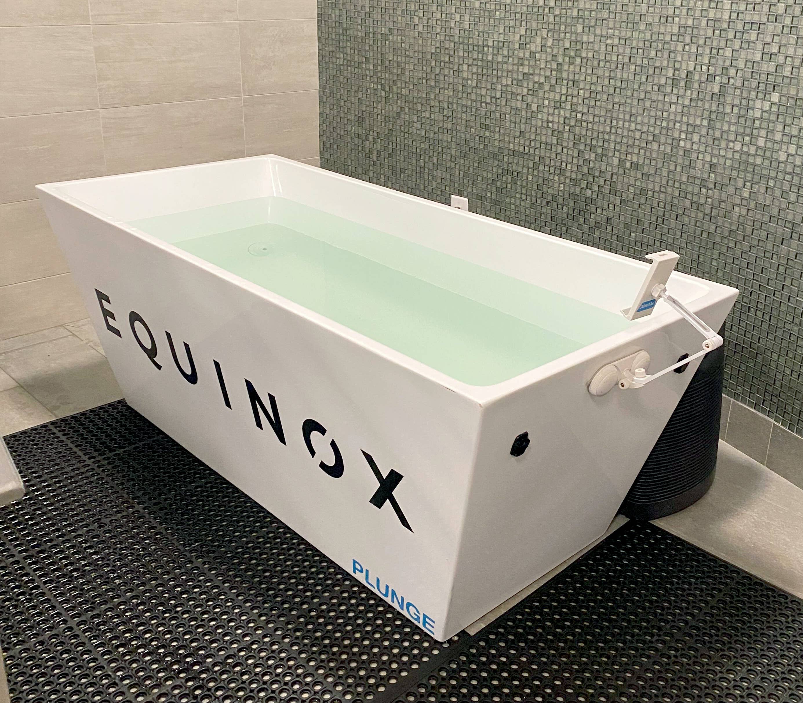 Social Media Made Me Do A Cold Plunge. It Was Harder Than Influencers Make It Look.