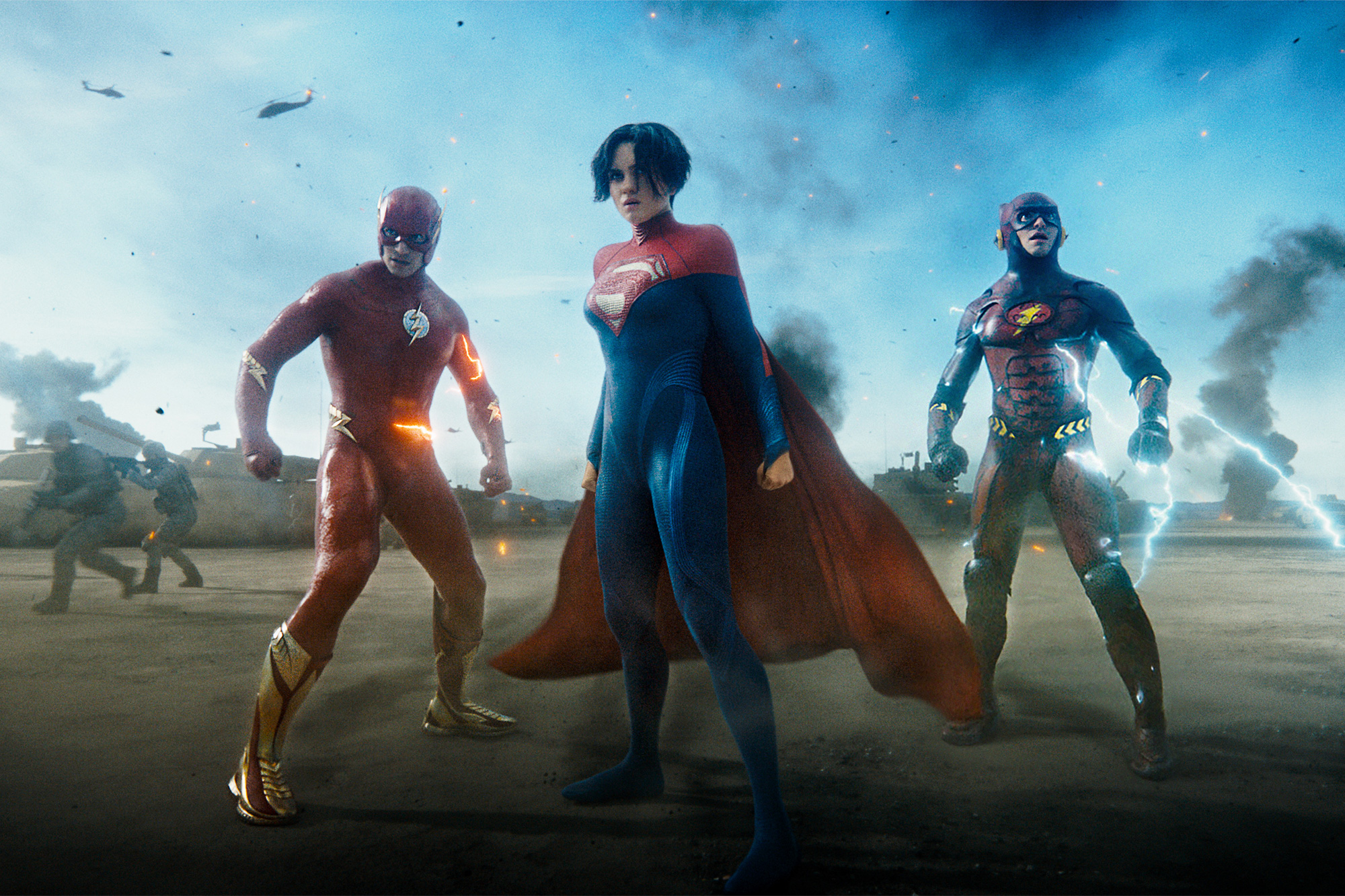The Flash Supergirl star says she got Henry Cavill's seal of approval: 'That meant the world'