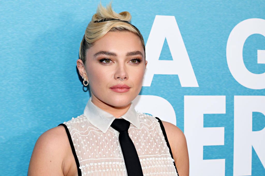 First look at Florence Pugh as Princess Irulan in Dune: Part Two alongside Zendaya and Timothee Chalamet