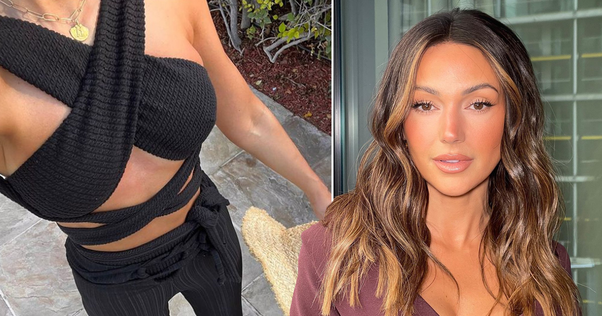 Michelle Keegan wore a swimsuit to dinner and of course her fans are losing it