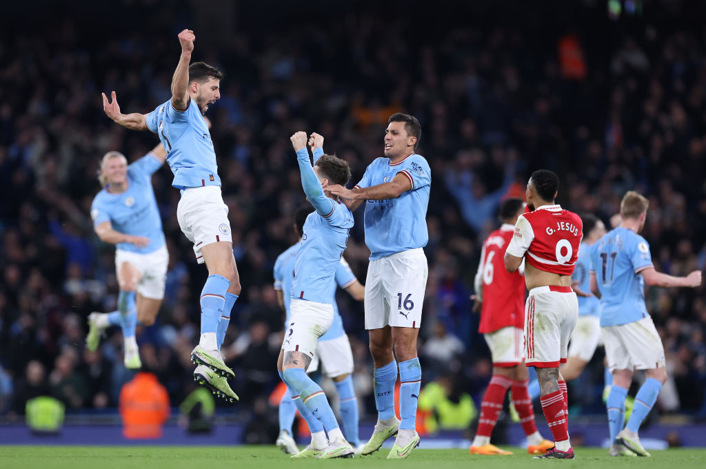 Man City vs Arsenal player ratings: Kevin de Bruyne and Erling Haaland run riot as Gabriel Jesus and Oleksander Zinchenko wilt